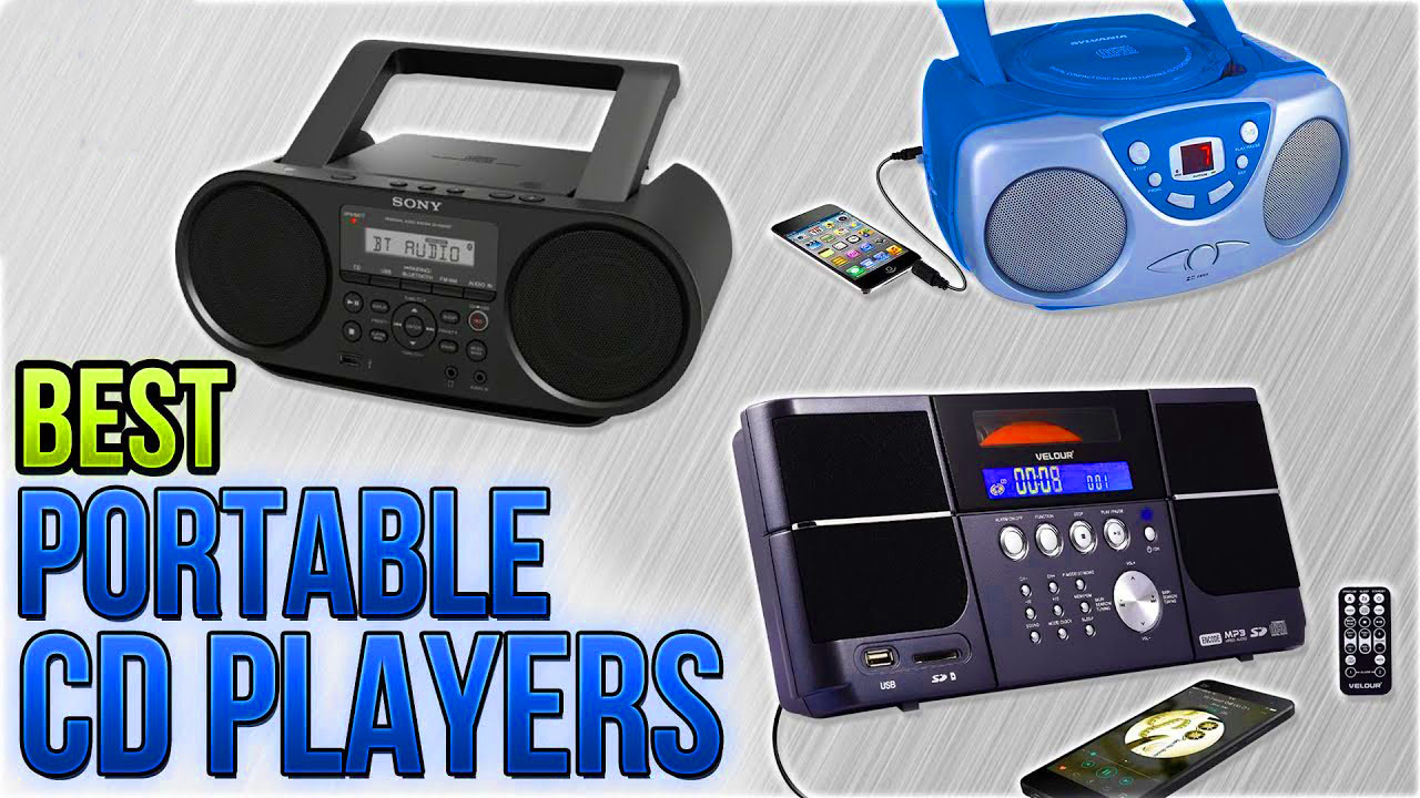 Top 10 Best Portable CD Players in 2021 | Reviews, Buying Guide