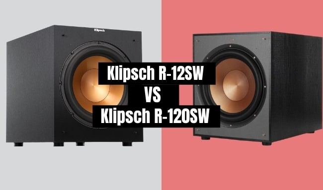 Klipsch R-12sw vs R-120sw | Choose the best Subwoofer