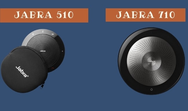 Jabra 510 vs 710 | Which Speaker is Best For You?