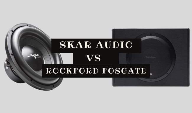 Skar audio vs Rockford Fosgate | What’s the Difference?