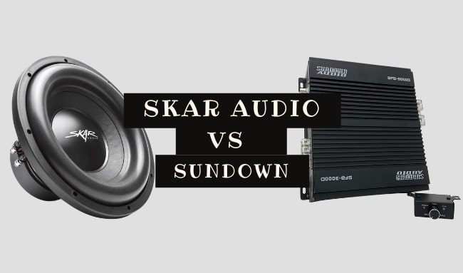 Skar audio vs Sundown | What’s The Difference?