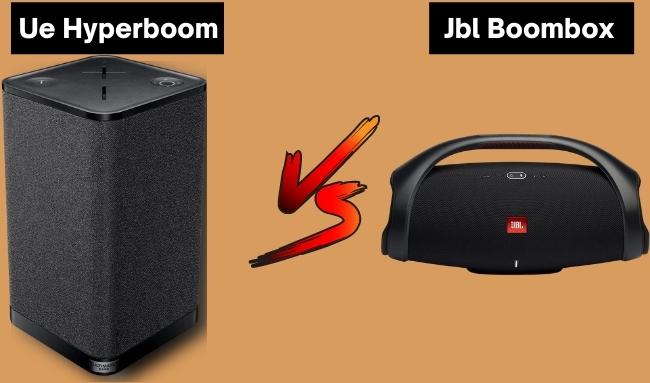 Ue Hyperboom vs Jbl Boombox | Whats the Difference?