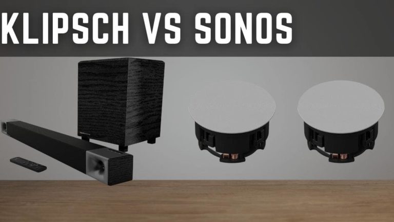 Klipsch vs Sonos | Which Soundbar is best for you? 2023