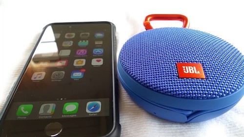 How to Connect a JBL Speaker to an iPhone?