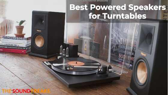 7 Best Powered Speakers for Turntables (Reviewed) 2023
